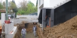 748_ПСОВ, дъждовна система, водомер и дренаж на къща в кв. Драгалевци, София 05